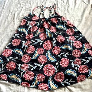 NWOT Roxy Cover Up Dress